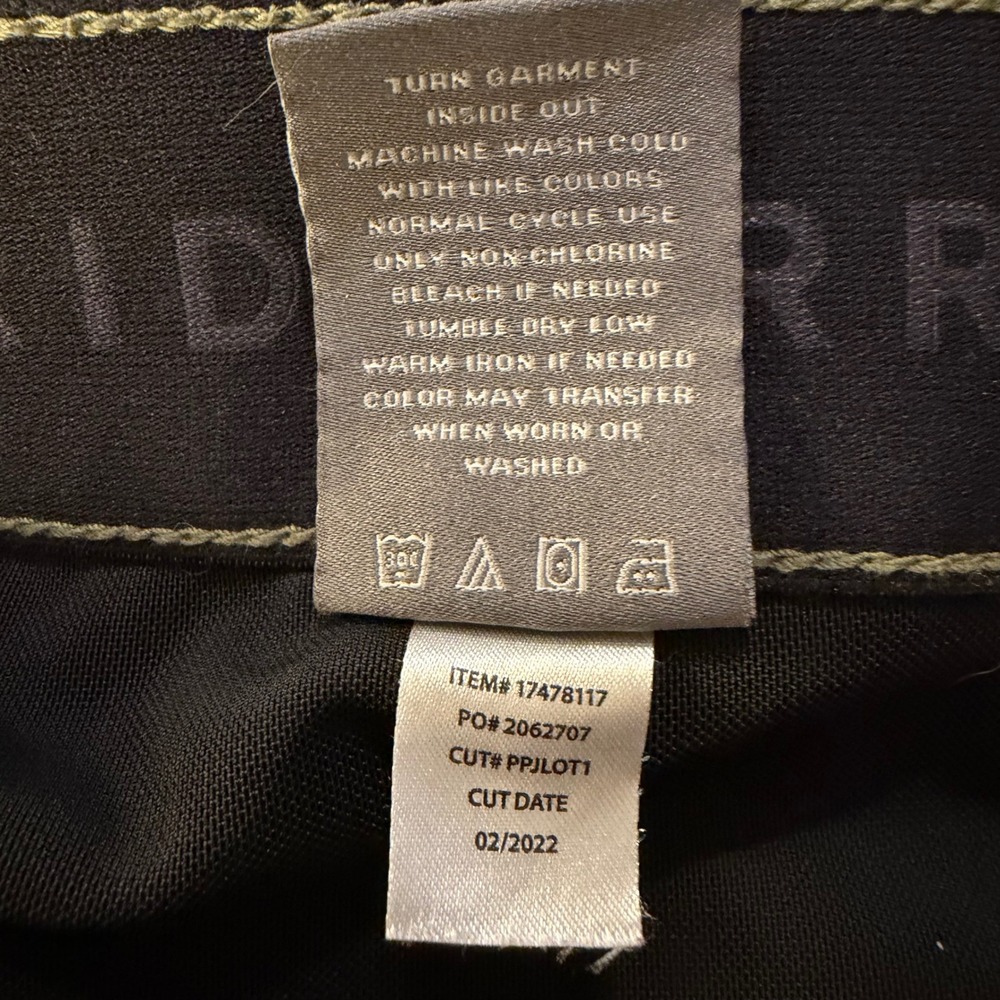 Torrid Crop Bombshell Skinny Pants Size 18 Olive Green Super Soft Stretch Twill - Picture 10 of 10